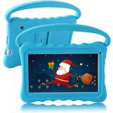 32 GB Tablets UJoyFeel Kids Tablet 7 Toddler Tablet for Kids Edition Tablet for Toddlers 32GB with WiFi Dual Camera googple Plays Netflix YouTube Children’s Tablets Android 10 Parental Control Shockproof Case