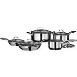 Starfrit The Rock Cookware Set with lid 10 Parts