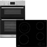 Hotpoint built in double oven Hotpoint HotDD2Ceram Built