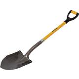 Shovels & Gardening Tools Roughneck ROU68046 Sharp Edge Round Shovel