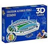 Sports 3D-Jigsaw Puzzles Getafe CF Estadio Coliseum Alfonso Pérez 98 Pieces