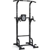 Push Up-Handles SportsRoyals Power Tower Dip Station 400Lbs