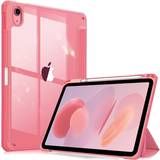 Pink Tablet Cases Fintie Hybrid Slim Case for iPad 10th Generation 10.9 Inch (2022 Model)
