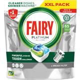 Fairy platinum dishwasher tablets Cleaning Equipment & Cleaning Agents Fairy Platinum All in One Dishwasher 65 Tablets