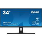 Iiyama 3440x1440 (UltraWide) Monitors Iiyama ProLite XCB3494WQSN-B1