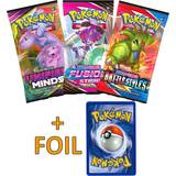 Pokémon Collectible Cards Board Games Pokémon TCG: 3 Booster Packs & 1 Random Foil