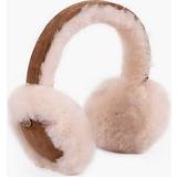 Just Sheepskin Harper Real Suede And Lined Earmuffs