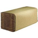 Hostess Natura Hand Towels 1Ply Interfold Natural Pack of 6832