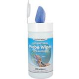 2Work Toiletries 2Work Probe Wipes Antibacterial 120x130mm Tub 2W24703