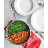 Nordic Ware Sauce Pans Nordic Ware 2.5 qt. Aluminum 2-in-1 Divided Sauce