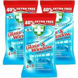 Glass Cleaners Shield Glas- & Window Surface Wipes 70 Pieces