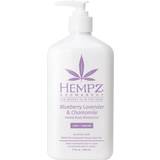 Anti-Pollution Body Lotions Hempz AromaBody Blueberry Lavender & Chamomile Herbal Body Moisturizer 500ml