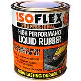 Isoflex liquid rubber black Ronseal 34894 Isoflex Liquid Rubber Black 2.1