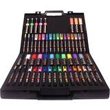 Water Based Arts & Crafts Uni Posca Permanent Marker Paint Pens 54-pack
