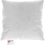 Homescapes Duck Feather & Down Pad Chair Cushions White (40x40cm)