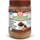 Lou's Just Great Stuff Organic Powdered Peanut Butter Chocolate