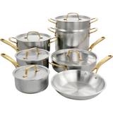 Martha Stewart Vintage Cookware Set with lid 12 Parts