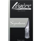 Grey Mouthpieces for Wind Instruments Legere Signature Bb Bass Clarinet Reed Strength 3