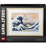Toys Lego Art Hokusai The Great Wave 31208