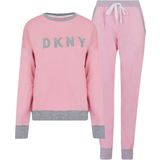 Viscose Tracksuits DKNY Signature Logo Joggers Pyjama Set