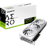 Gigabyte GeForce RTX 4070 Ti - Nvidia GeForce Graphics Cards Gigabyte GeForce RTX 4070 Ti Aero OC HDMI 3xDP 12GB