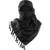 Men - Yellow Scarfs Luxns Military Shemagh Tactical Desert Scarf