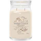 Gold Candlesticks, Candles & Home Fragrances Yankee Candle Signature Warm Cashmere Świeca Duża 567g Scented Candle