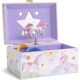 Music Boxes Jewelkeeper Cotton Candy Unicorn Musical Jewelry Box