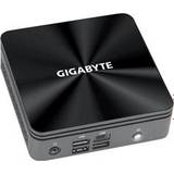 Gigabyte Desktop Computers Gigabyte Brix GB-BRi3-10110 (Black)