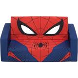 Delta Children Spider-Man Cozee Flip-Out 2-in-1 Convertible Sofa to Lounger