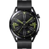 Android Smartwatches Huawei Watch GT 3 46mm with Silicone Strap