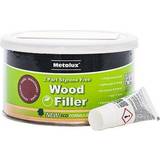 Wood Glue Timco Metolux 2 Part Free Wood Filler Dark Teak 275ml