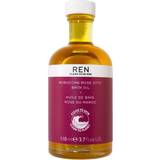 Flower Scent Bath Oils REN Clean Skincare Moroccan Rose Otto Bath Oil 110ml