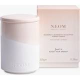 Neom To Boost Your Energy Grapefruit, Mandarin Eucalyptus Scented Candle