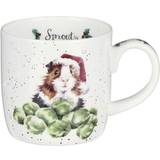 Royal Worcester Wrendale Design Mugg 31cl, Sprouts