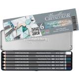 Cretacolor Graphite Water-Soluble Pencil Set, AquaGraph Colors Pocket Set CL18399