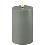 Deluxe Homeart Real Flame Bloklys LED Candle
