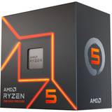Ryzen 5 CPUs AMD Ryzen 5 7600 3.8GHz Socket AM5 Box With Cooler
