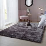 Carpets & Rugs Dunelm Jewel Shaggy Brown, Beige, Blue, Red, Silver, Natural, Orange, Black 60x110