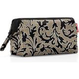 Reisenthel Cosmetic Bags Reisenthel Travelcosmetic Toiletries Bag, Structured Pouch with Wristlet, Baroque Marble