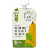 Serenity Kids Organic Butternut Squash & Spinach Pouch 3.5 Each