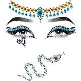 Around the World Makeup Fancy Dress Leg Avenue Cleopatra Adhesive Face Jewel Sticker