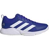 Adidas Volleyball Shoes on sale adidas Court Team Bounce 2.0 M - Lucid Blue/Cloud White/Silver Metallic