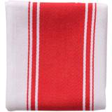 Red Kitchen Towels Dexam Love Colour Striped Tea Scarlet Kitchen Towel Red, White