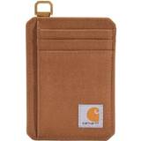 Carhartt Nylon Duck Front Pocket Wallet - Brown