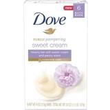 Dove Bar Soaps Dove Bar Gentle Skin Cleanser Indulging Sweet Cream Moisturizing