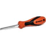 Crescent Slotted Screwdrivers Crescent Dual Material Bit Holding Handle Slotted Screwdriver