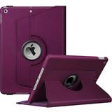 Fintie Rotating Case for iPad 9th Generation (2021) / 8th Generation (2020) / 7th Gen (2019) 10.2 Inch - 360 Degree Rotating Protective Stand Cover with Pencil Holder, Auto Wake Sleep