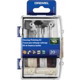 Dremel 726-01 Cleaning Polishing Rotary Accessory Tool Kit