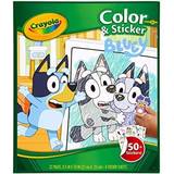 Crayola Stickers Crayola Bluey Color & Sticker Activity Book